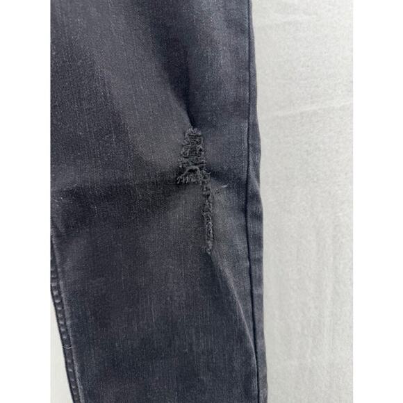 Women's Good Hart by Matilda Jane Size 12 Black Faded Skinny Jeans Stretch - Picture 4 of 7